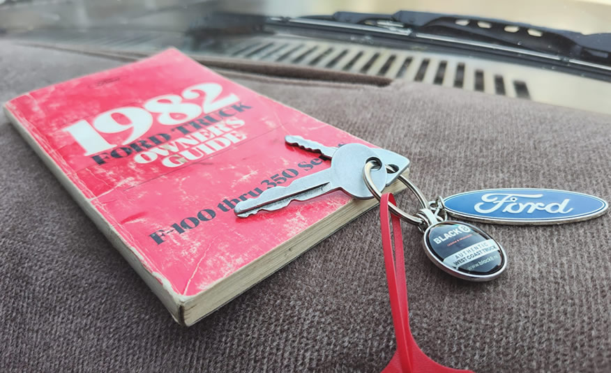 1982 Ford F350