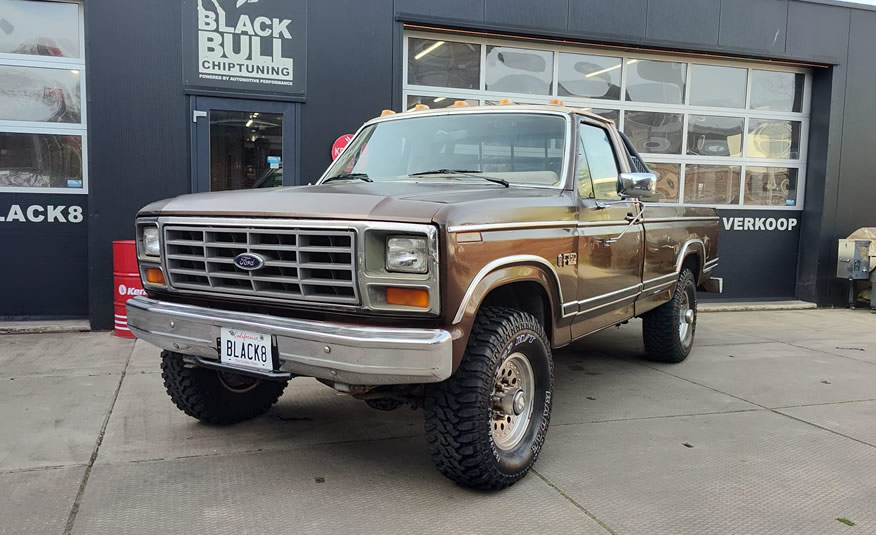 1982 Ford F350