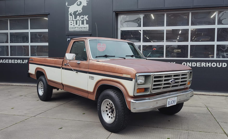 1984 Ford F250