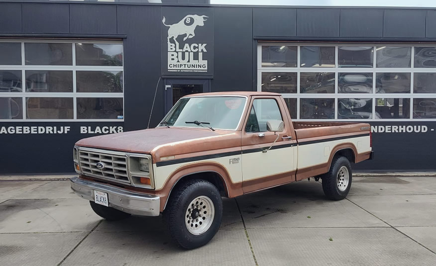 1984 Ford F250