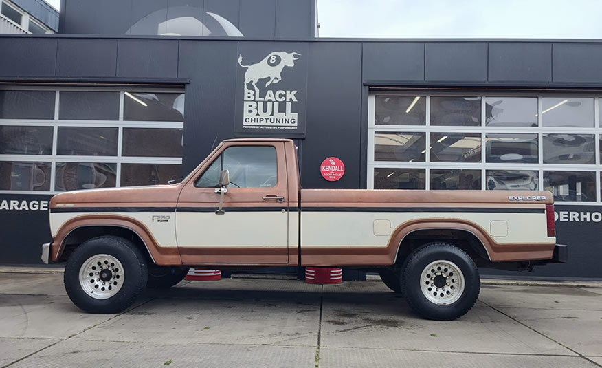 1984 Ford F250
