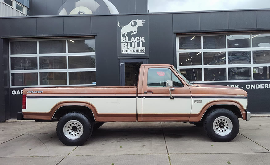 1984 Ford F250
