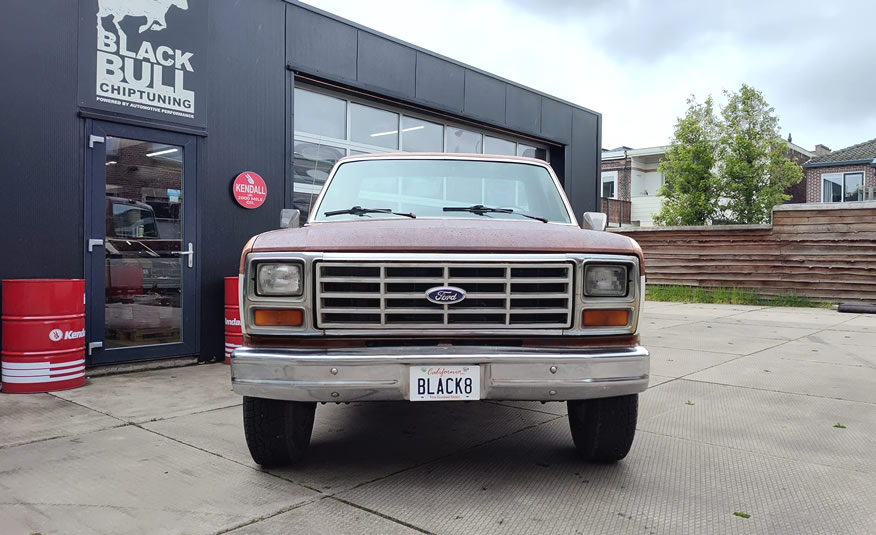 1984 Ford F250