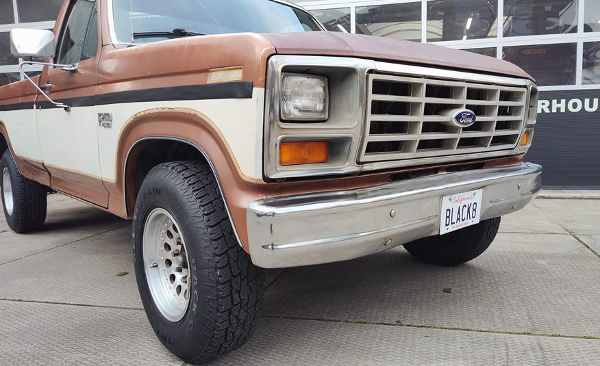 1984 Ford F250