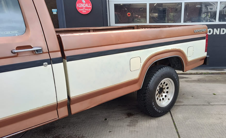 1984 Ford F250