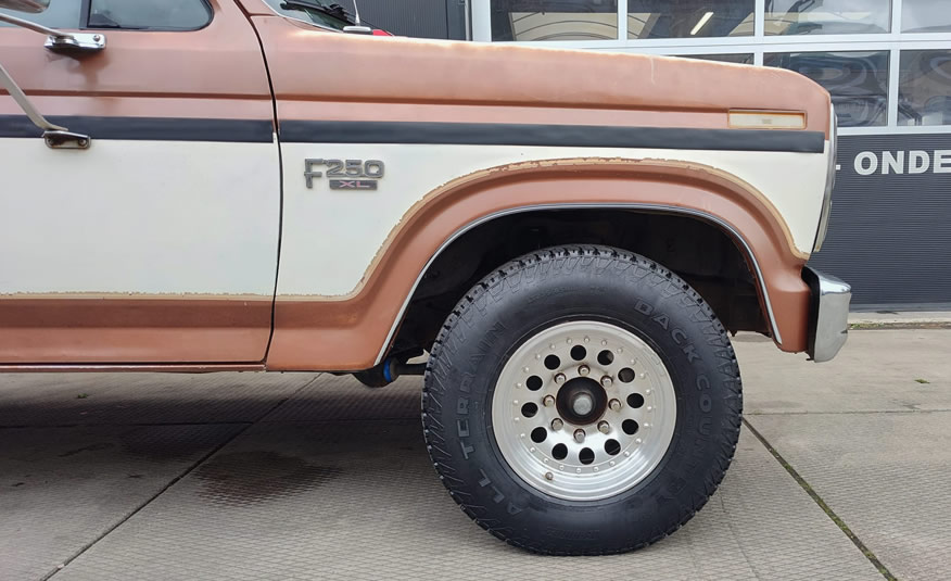 1984 Ford F250