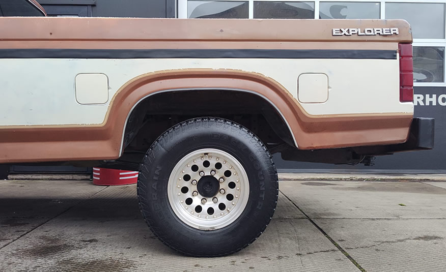 1984 Ford F250