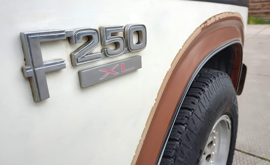 1984 Ford F250