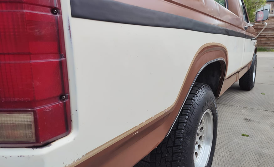 1984 Ford F250