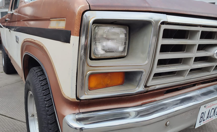 1984 Ford F250