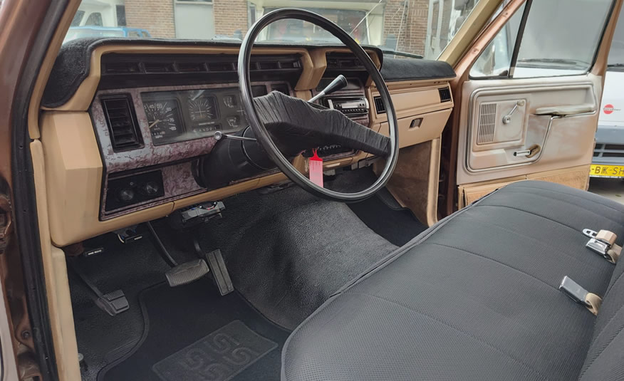 1984 Ford F250