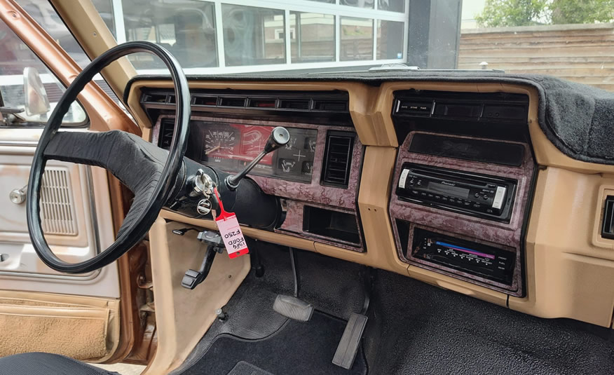 1984 Ford F250