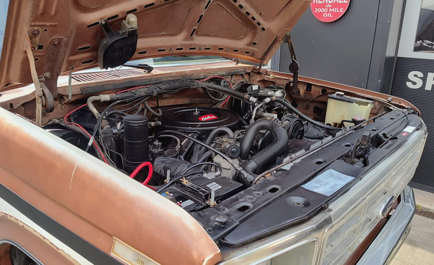 1984 Ford F250