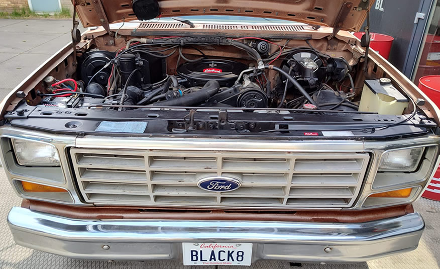 1984 Ford F250