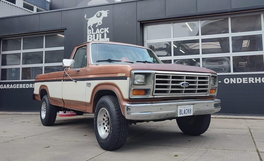 1984 Ford F250
