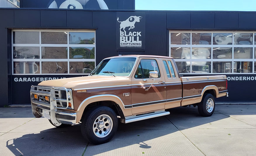 1984 Ford F250 XLT supercab