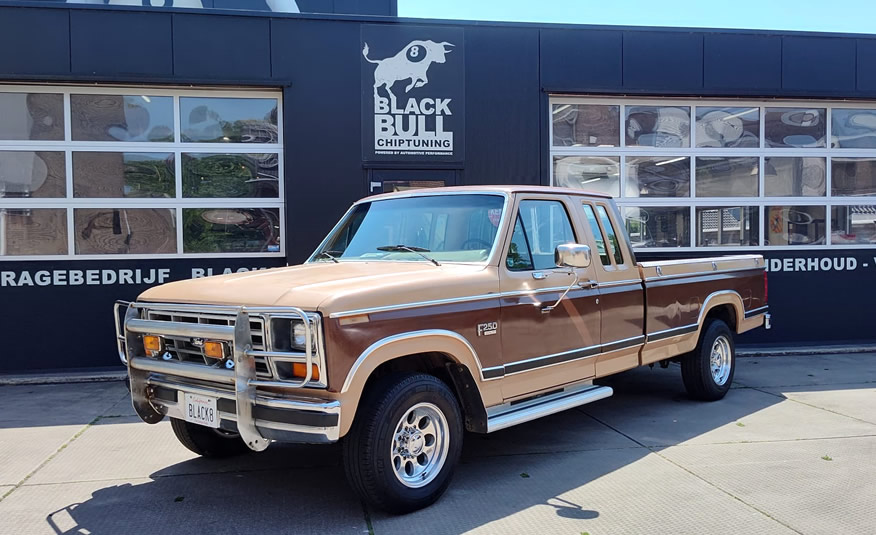 1984 Ford F250