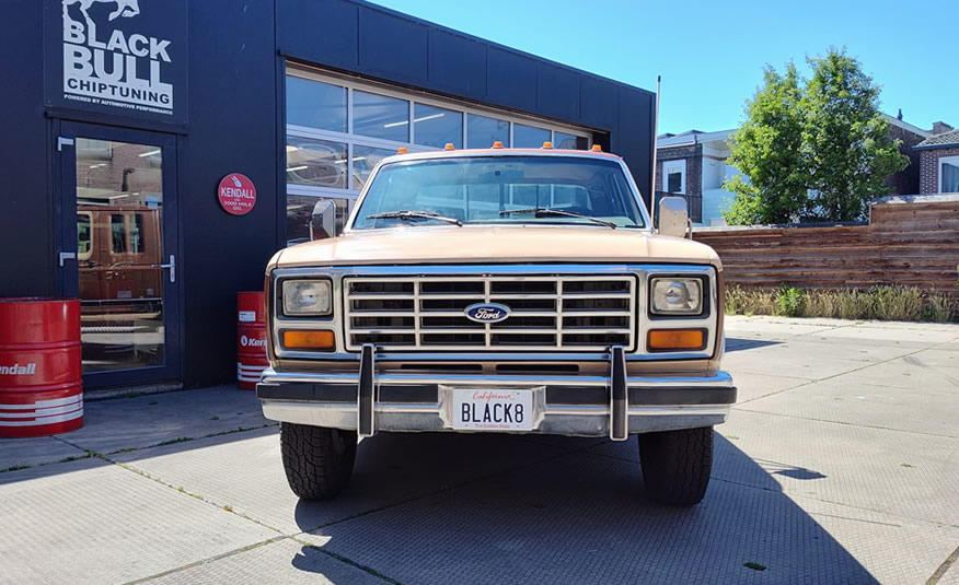1986 Ford F250