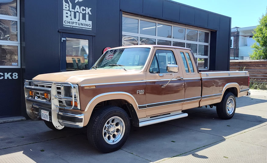 1984 Ford F250