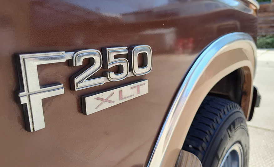 1984 Ford F250