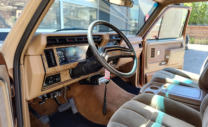 1986 Ford F250