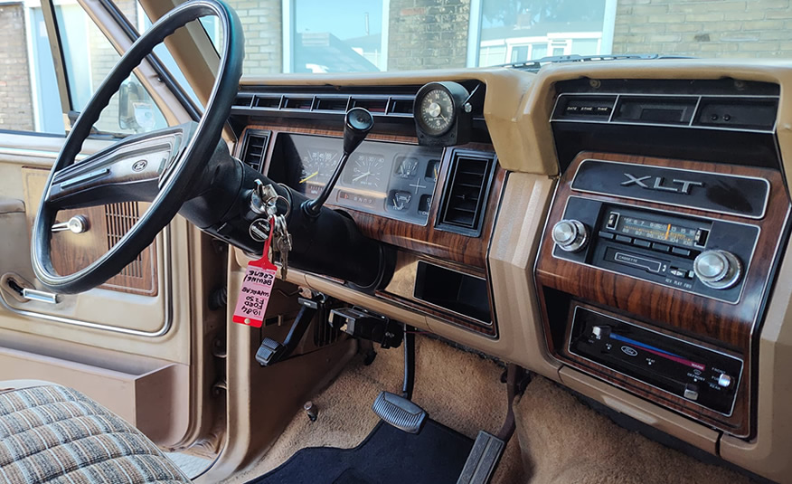 1984 Ford F250