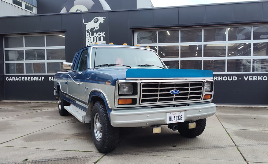 1986 Ford F250