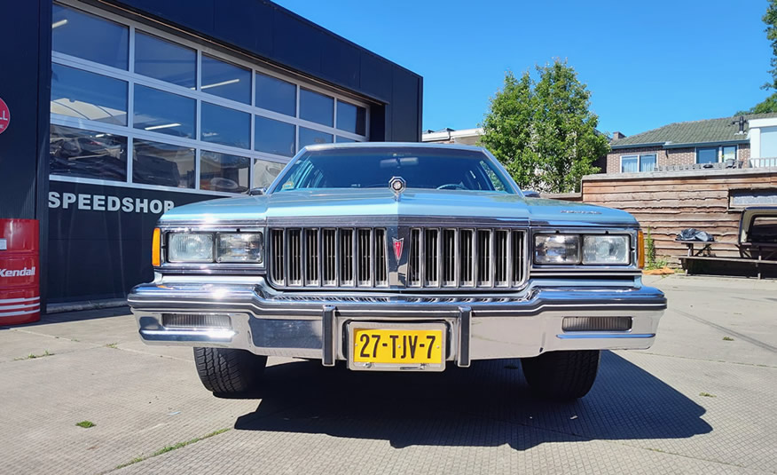 1986 Pontiac Parisienne