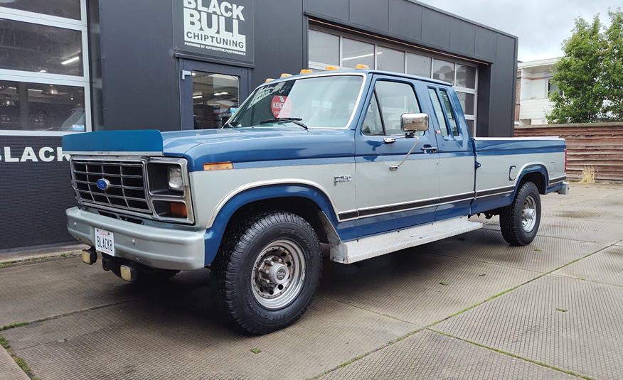 1986 Ford F250