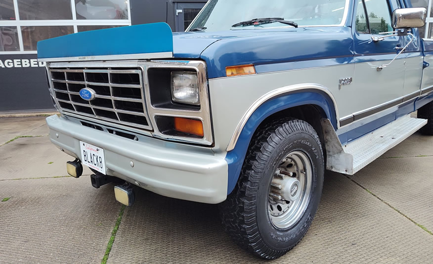 1986 Ford F250