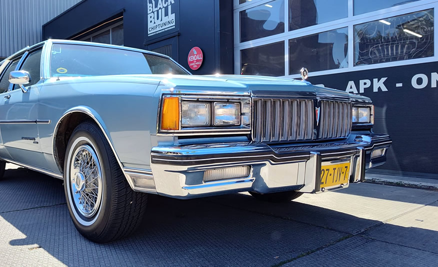 1986 Pontiac Parisienne