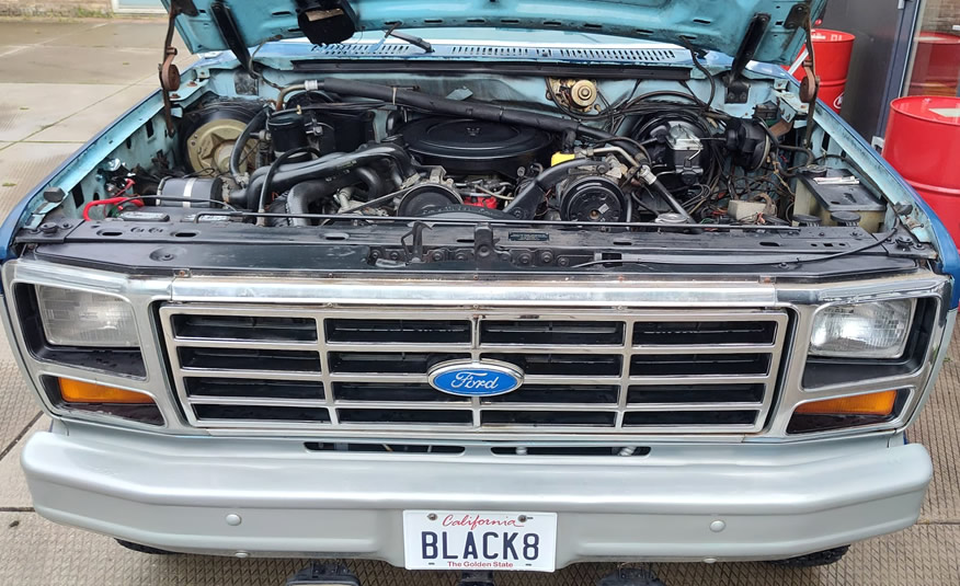 1986 Ford F250