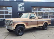 Ford bullnose diesel pickup oldtimer 4x4