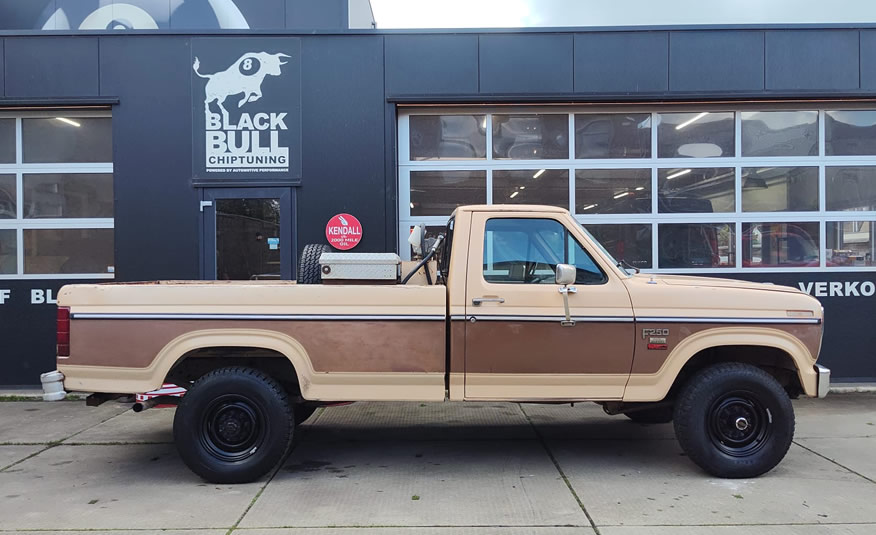 1985 Ford F250
