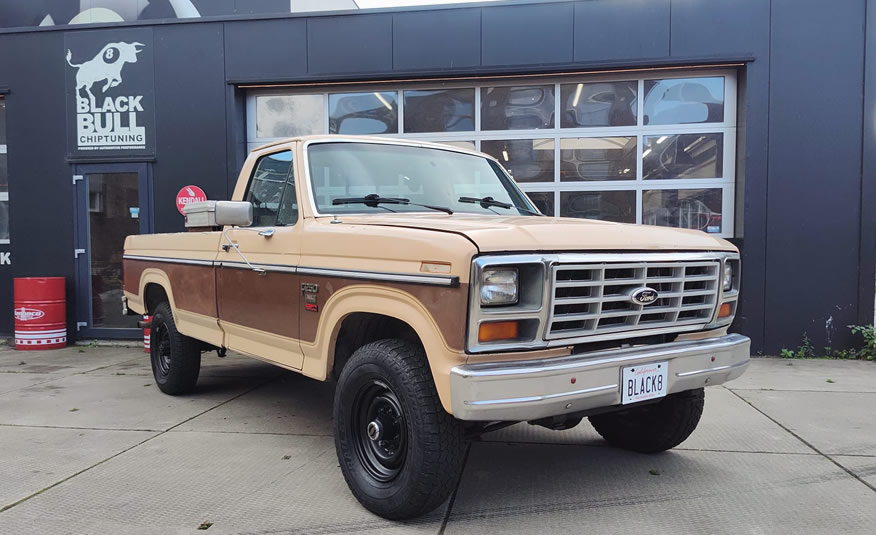 1985 Ford F250