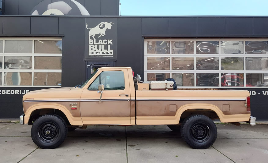 1985 Ford F250