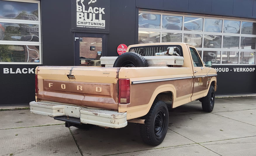 1985 Ford F250