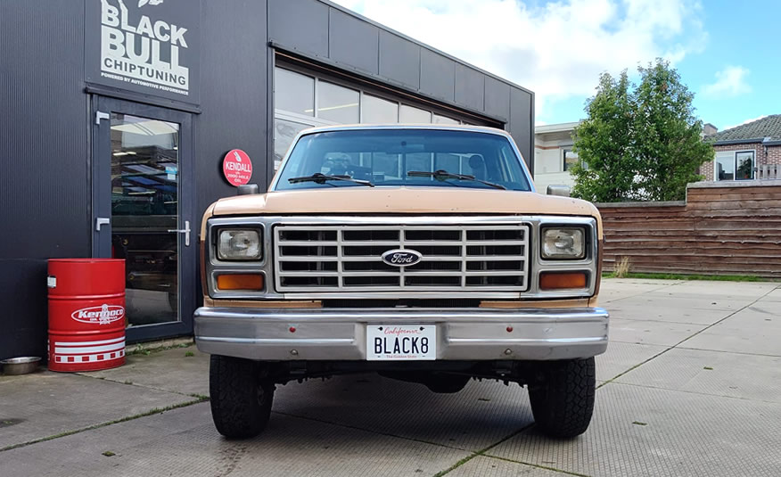 1985 Ford F250