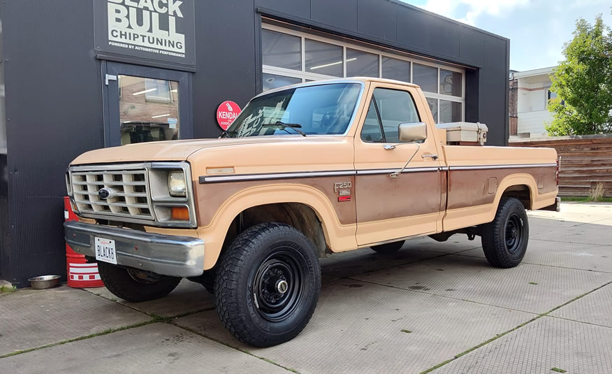 1985 Ford F250