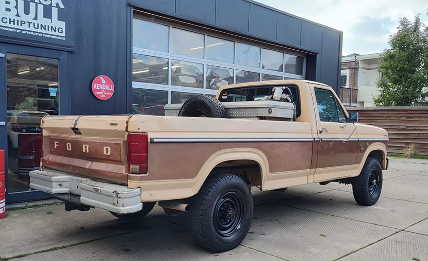 1985 Ford F250