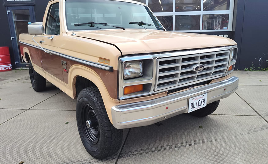 1985 Ford F250