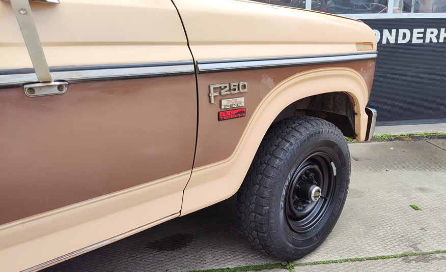 1985 Ford F250