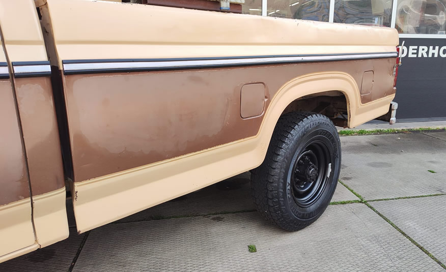 1985 Ford F250