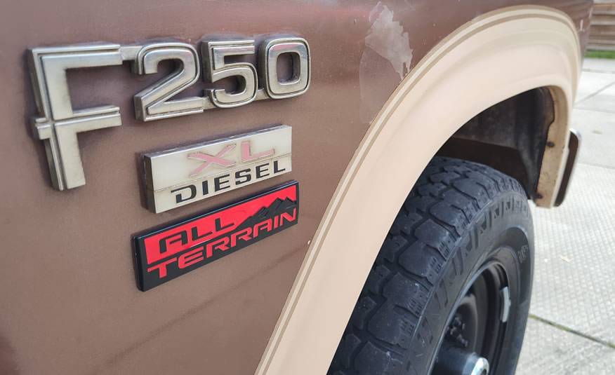 1985 Ford F250