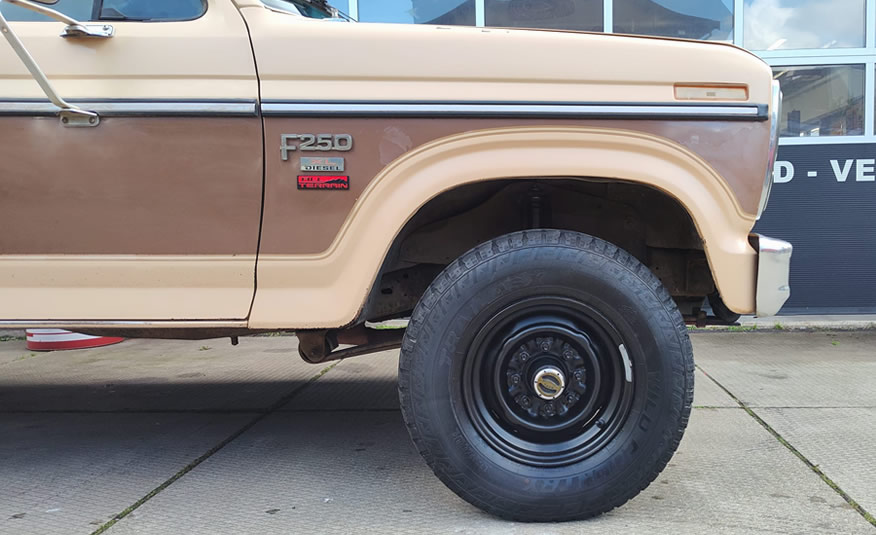 1985 Ford F250
