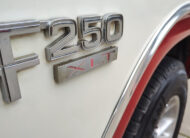 originele F-250 XLT Lariat badge
