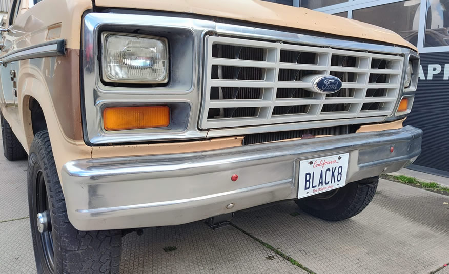 1985 Ford F250