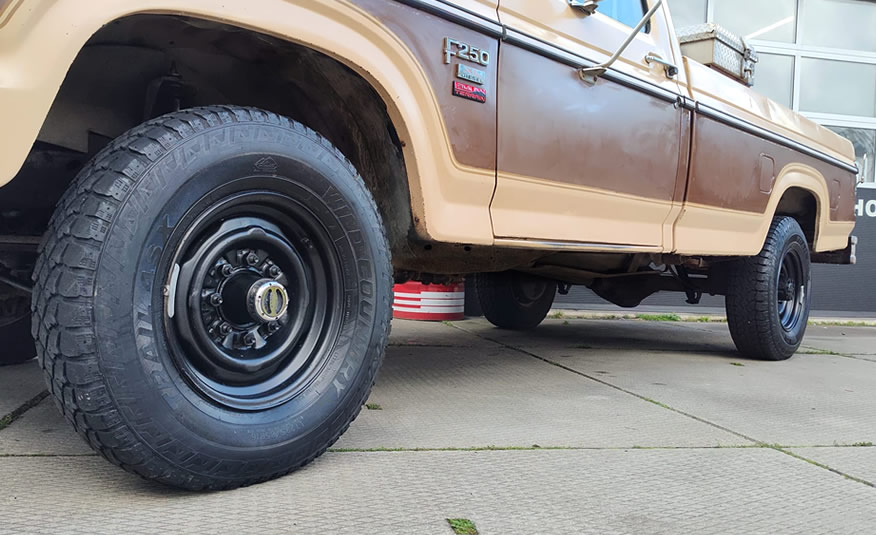 1985 Ford F250