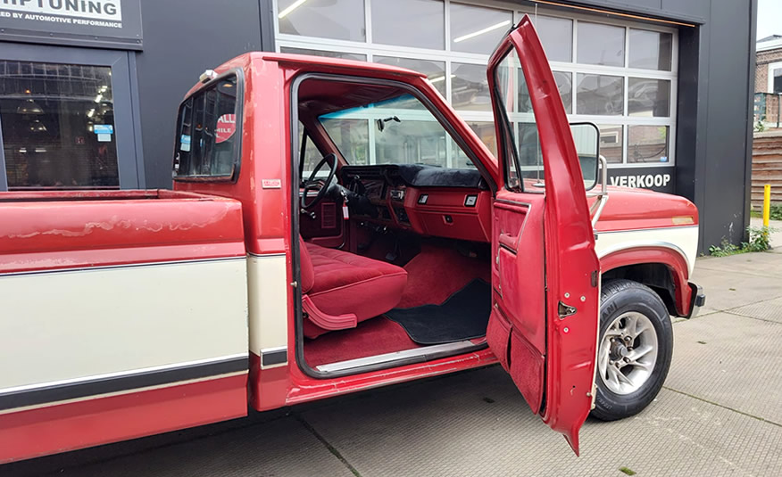 1986 Ford F250