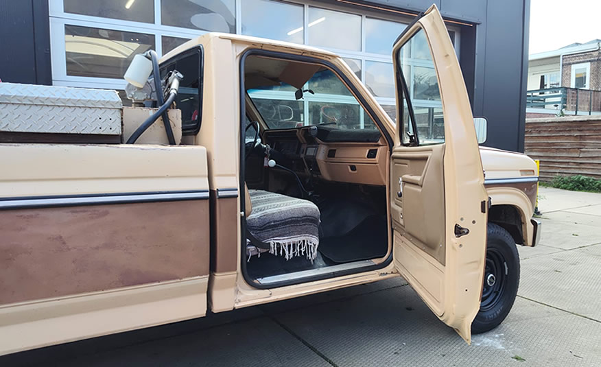 1985 Ford F250
